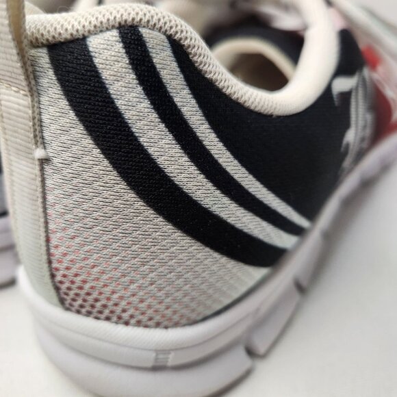 Custom Made Canvas Shoes Barnes Name on the side Men's US 14 EU 48 - Picture 9 of 16